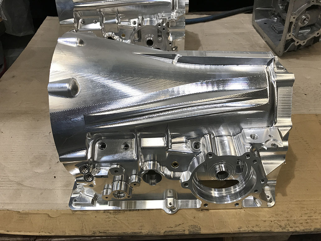 CNC Machined Stainless Steel