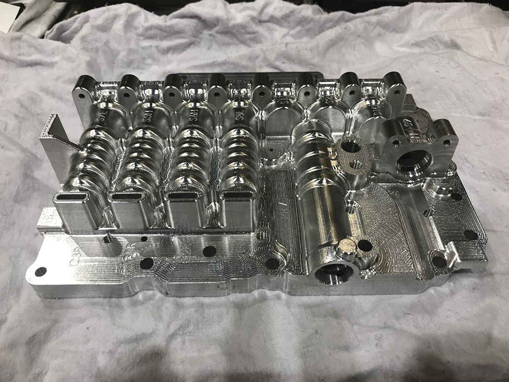components with CNC machining
