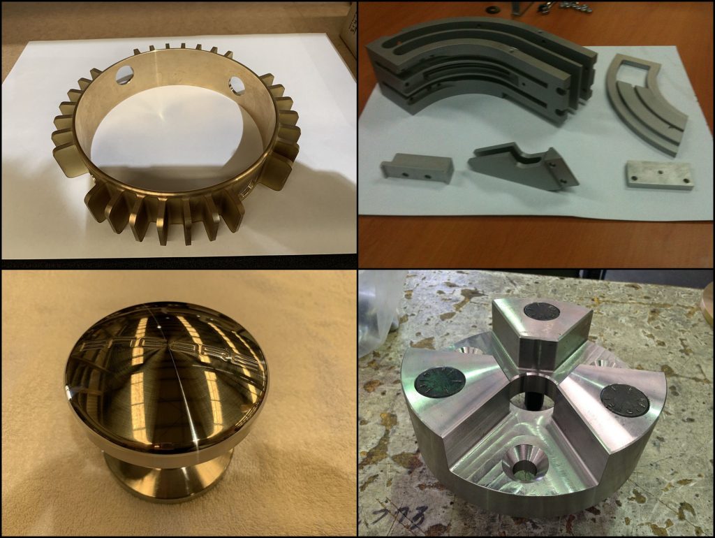 CNC Milling Materials