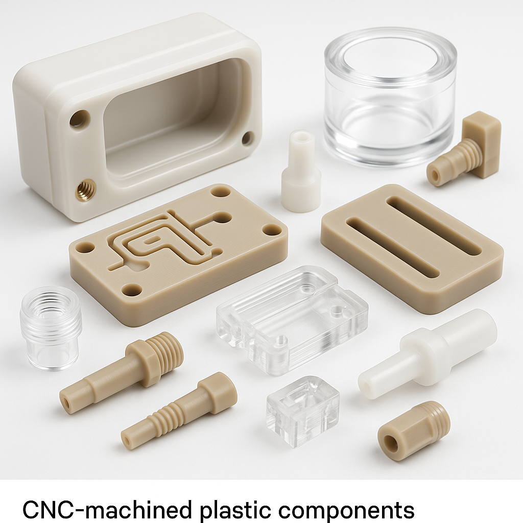 CNC Plastic Machining Services